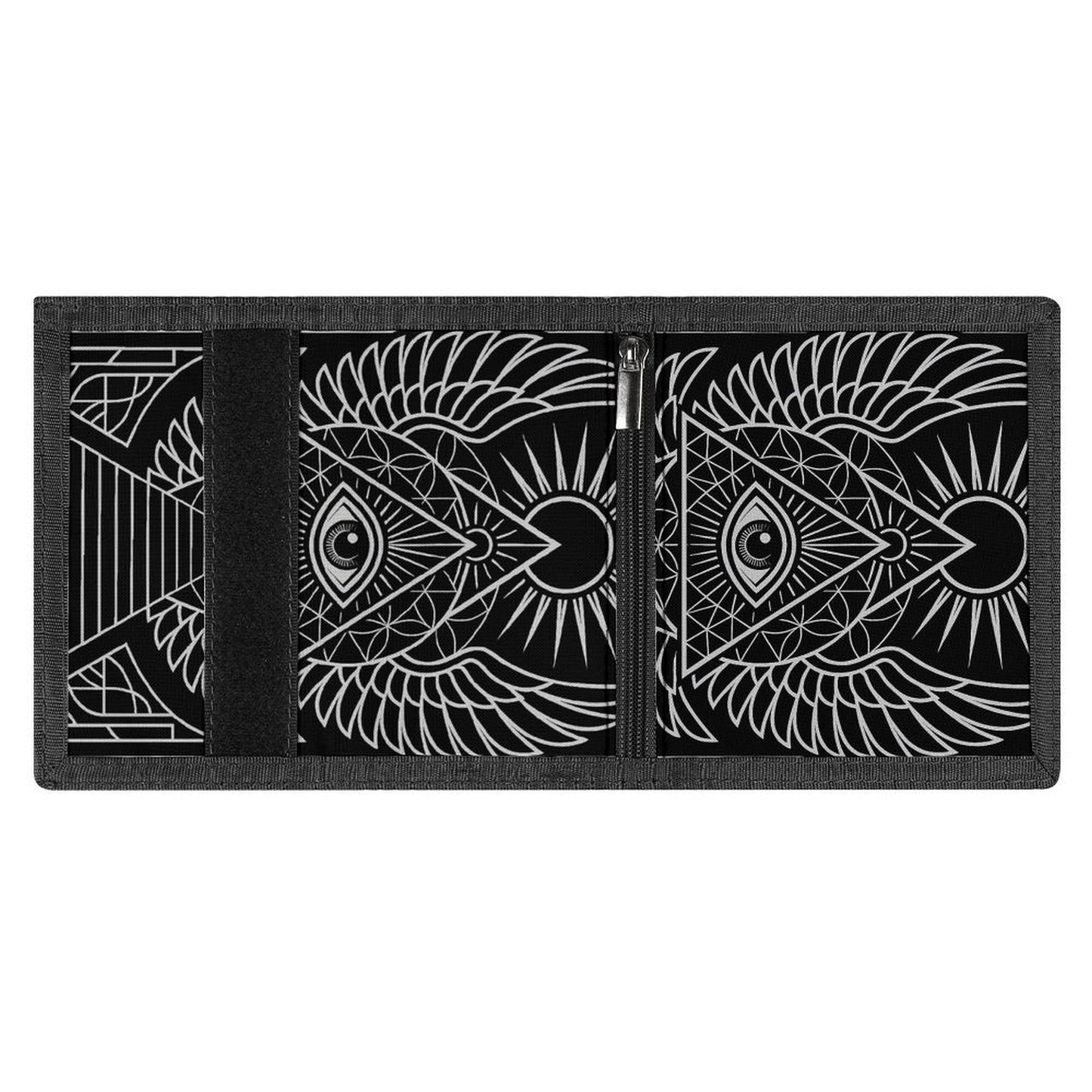 Illumination Tri-fold Wallet