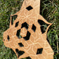 Large Sacral Wood Engraving