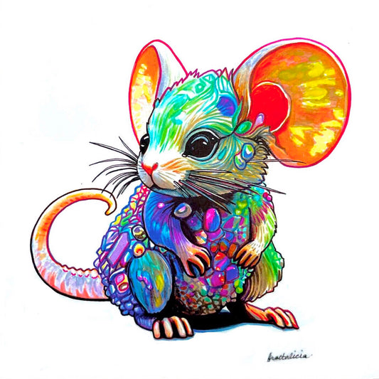 Opal Rodent Print