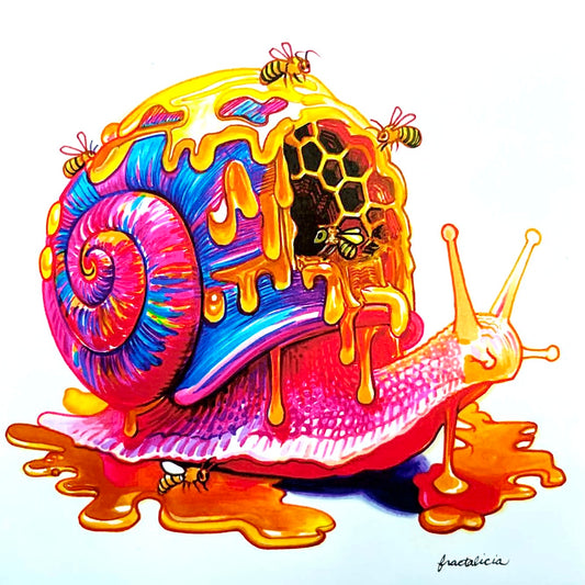 Snail Hive Print
