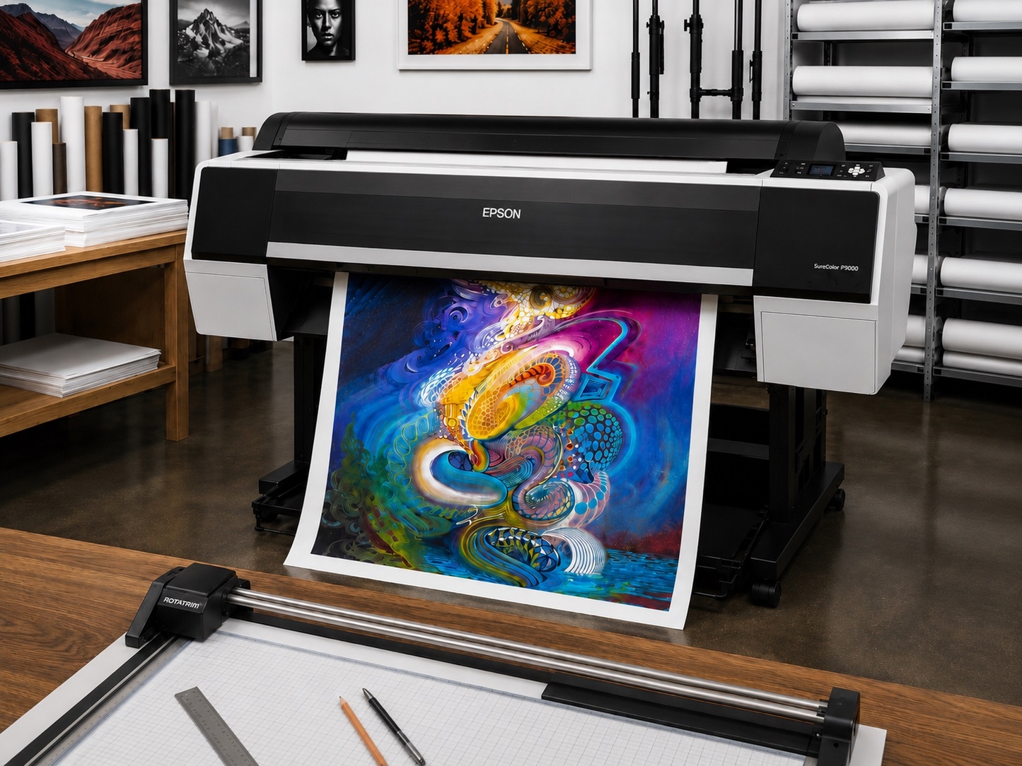 Hemp Paper Print Order