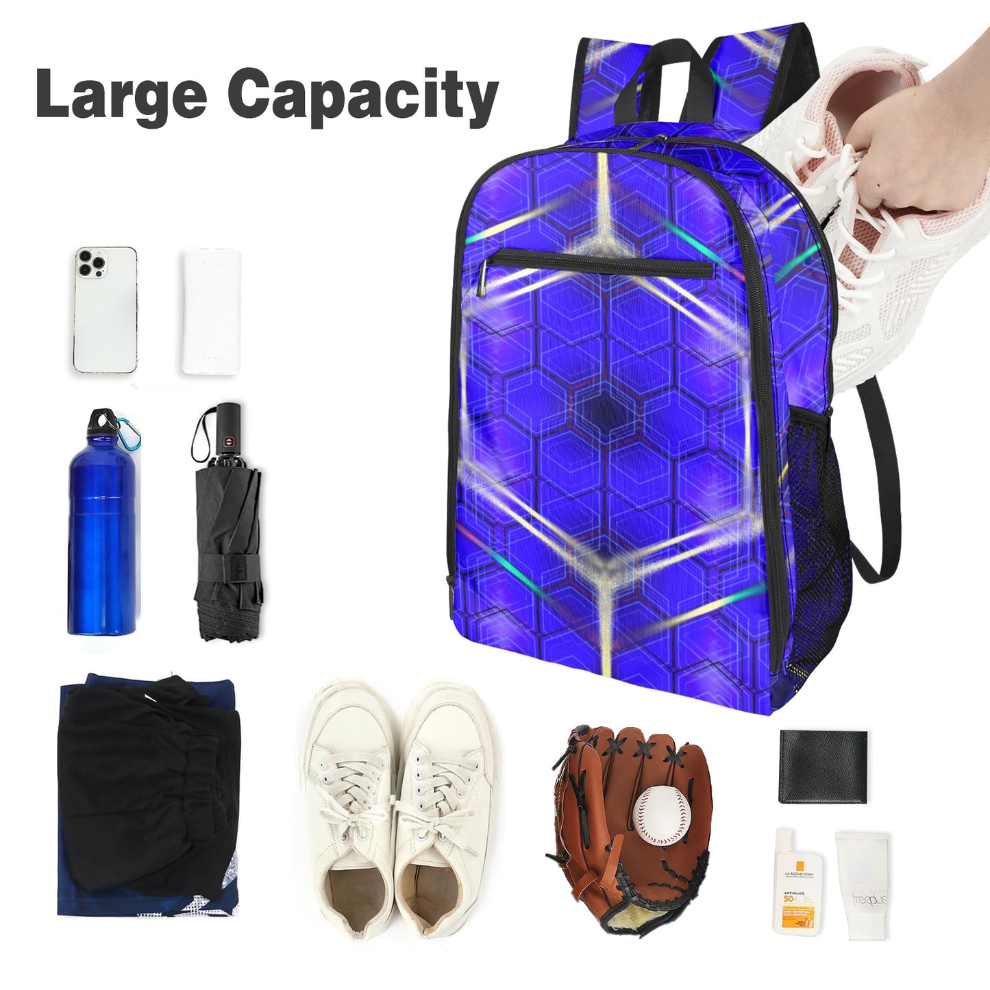 Cool Blue Sports Pack