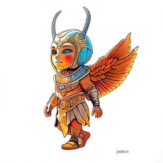 Nile Guide Print
