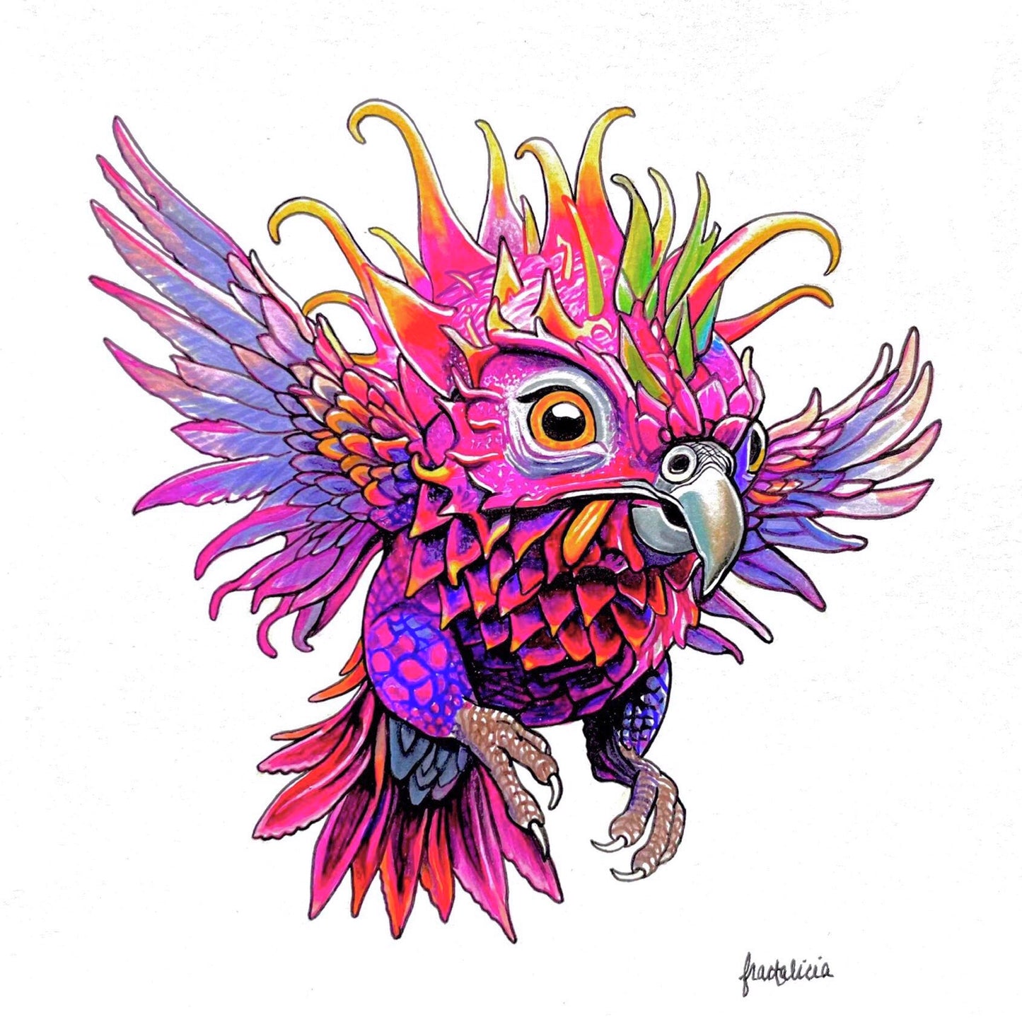 Parrotfruit Print