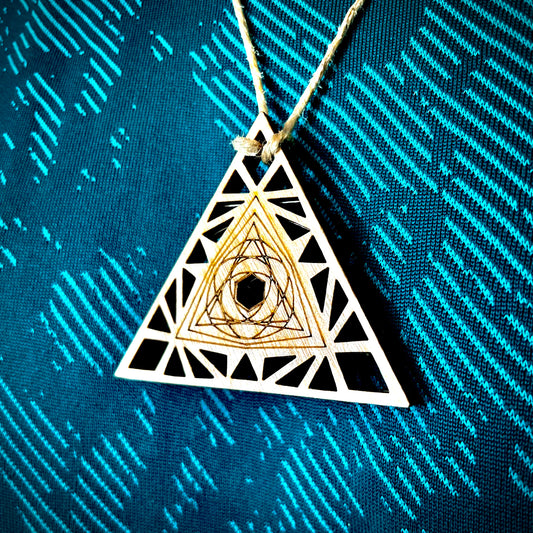 Equality Triangle Pendant