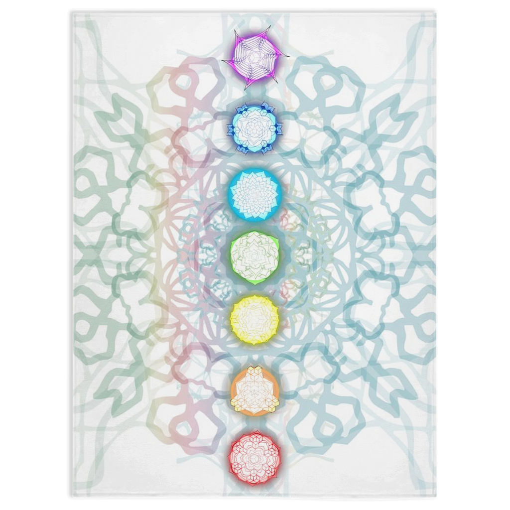 Chakra Totem Mink Blanket