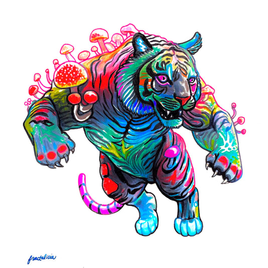 Tryptamine Tiger Print