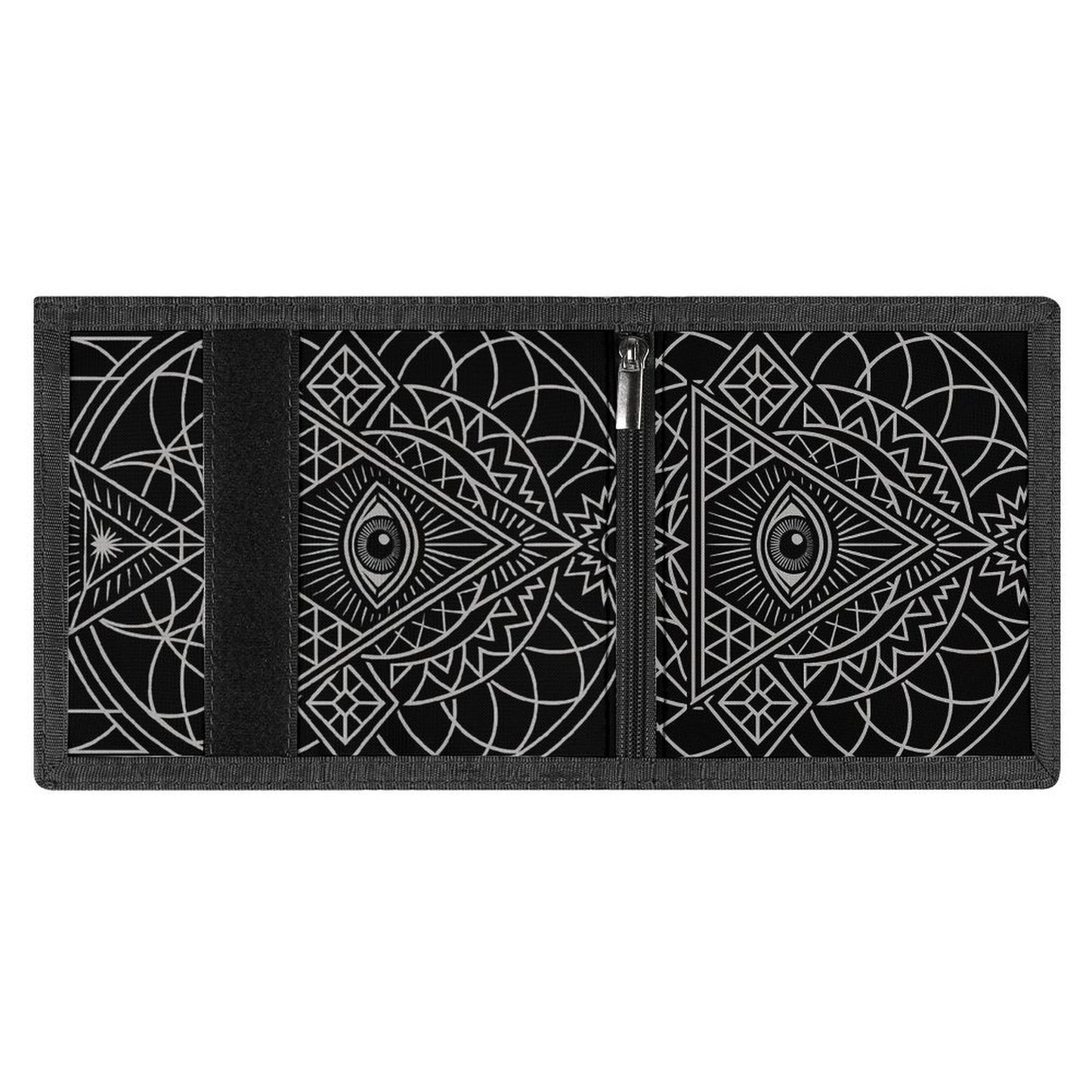 Third Eye Tri-fold Wallet