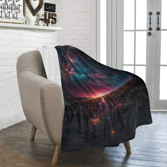 Nebula Mink Blanket