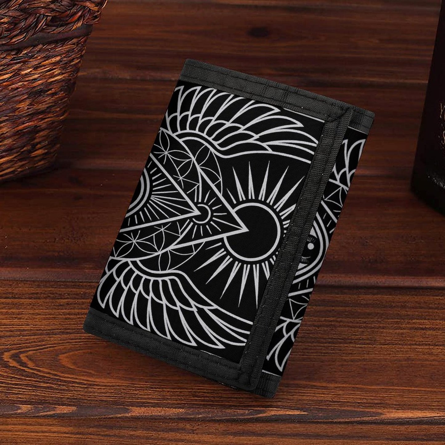 Illumination Tri-fold Wallet