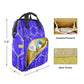 Cool Blue Gear Bag