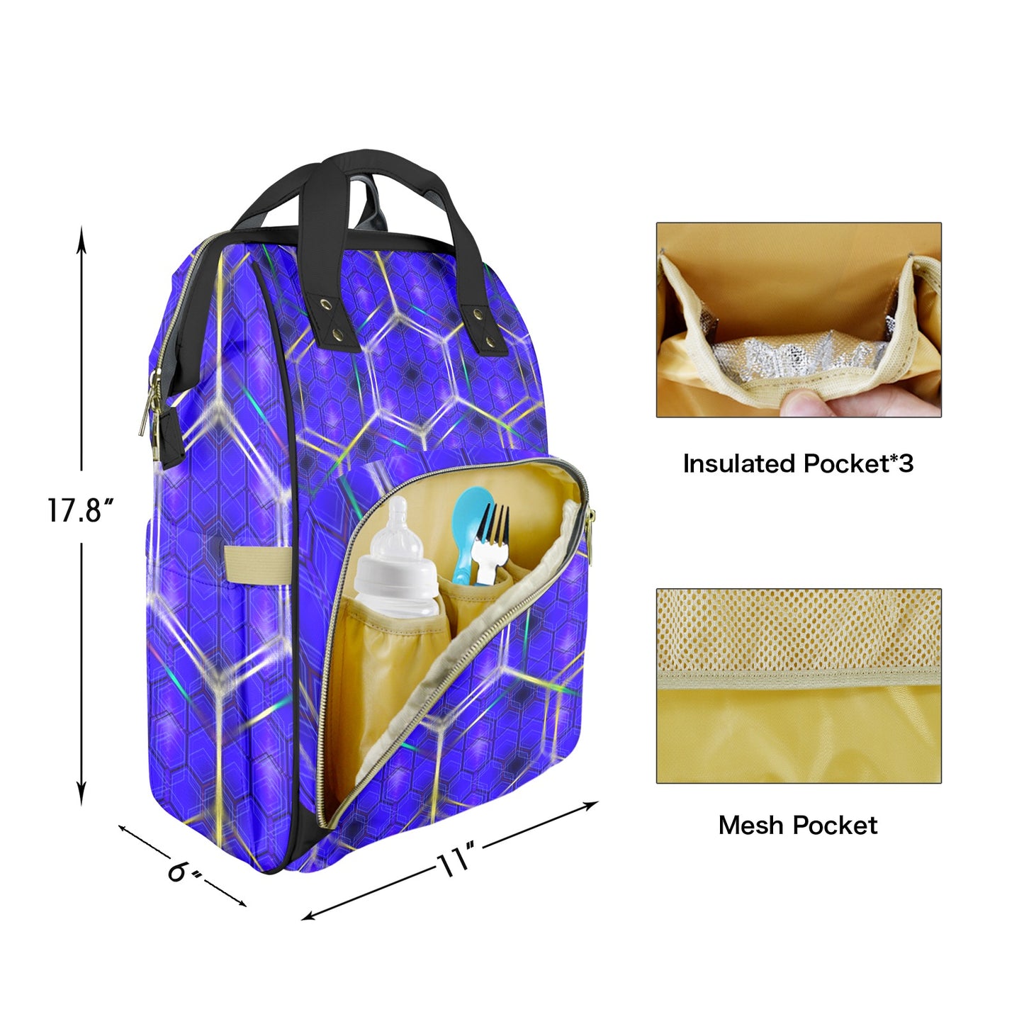 Cool Blue Gear Bag