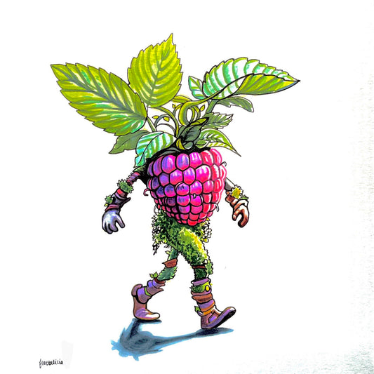 Wanderberry Print