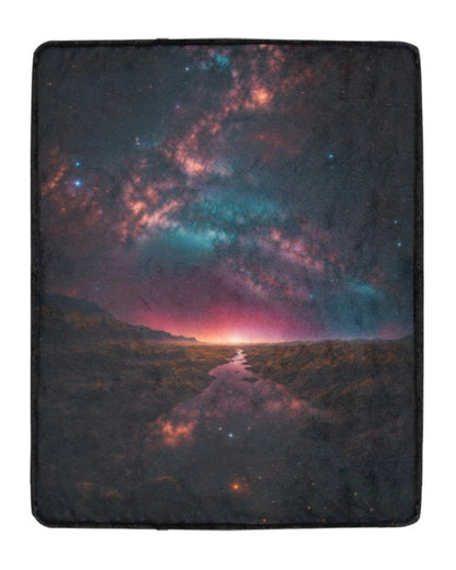 Nebula Mink Blanket