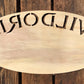 2D Wildoria Owl Sign