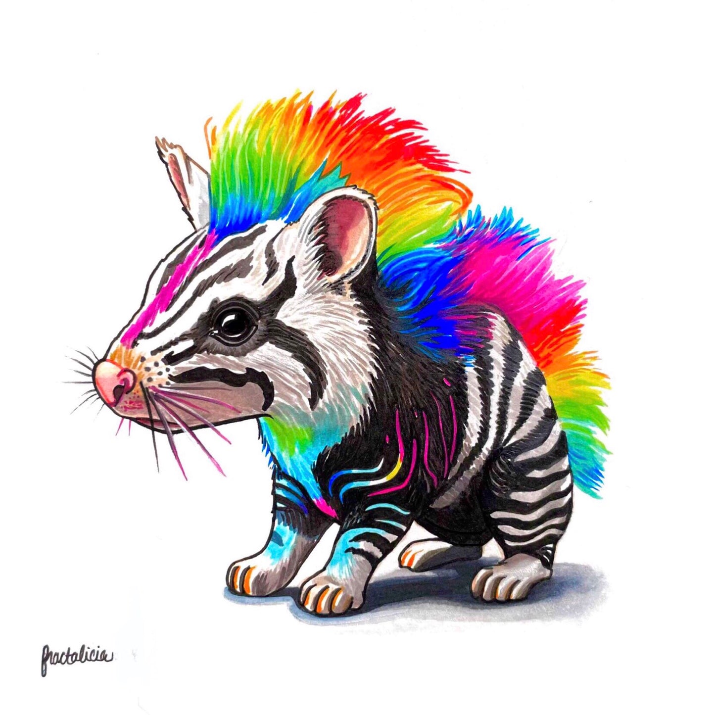 Funky Skunk Print