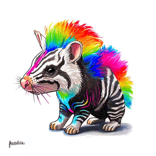 Funky Skunk Print