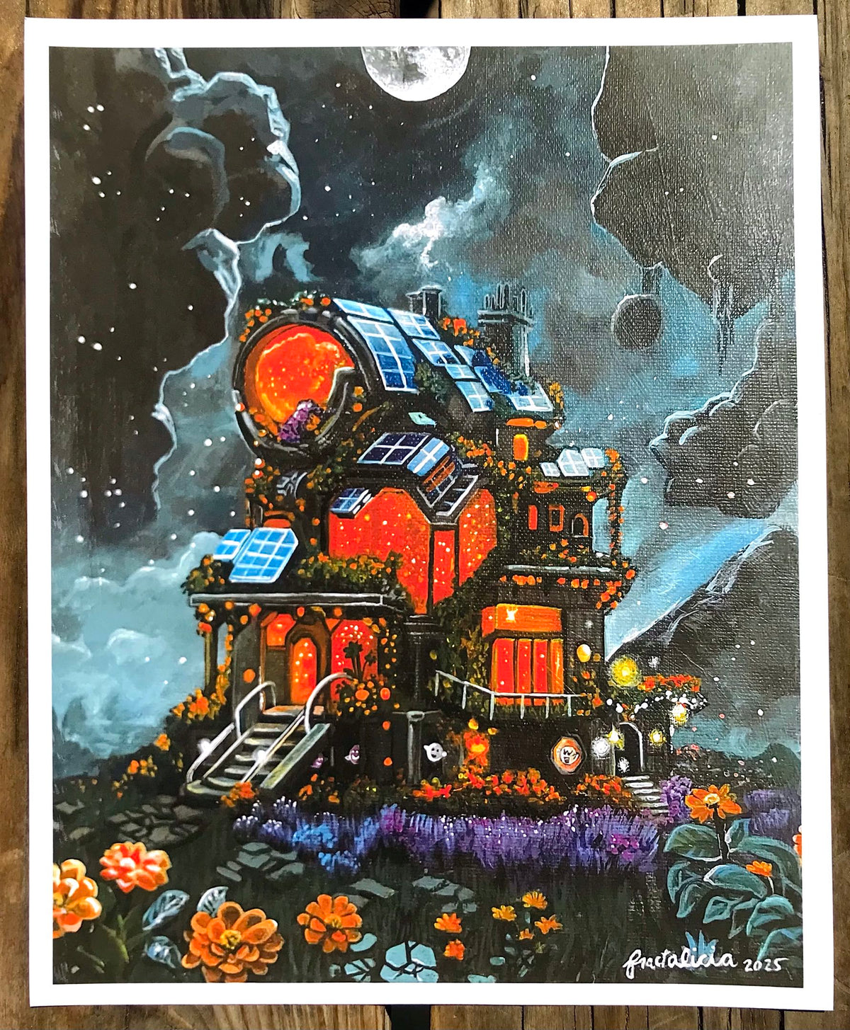 Ghost Lab Print