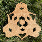 Large Sacral Wood Engraving