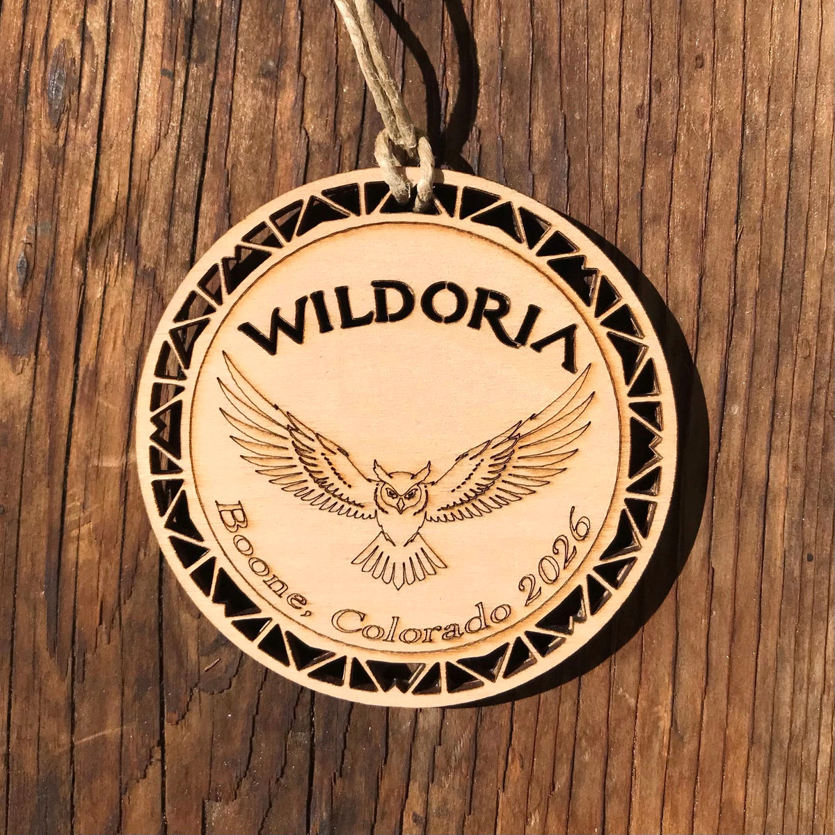 Wildoria Pendant