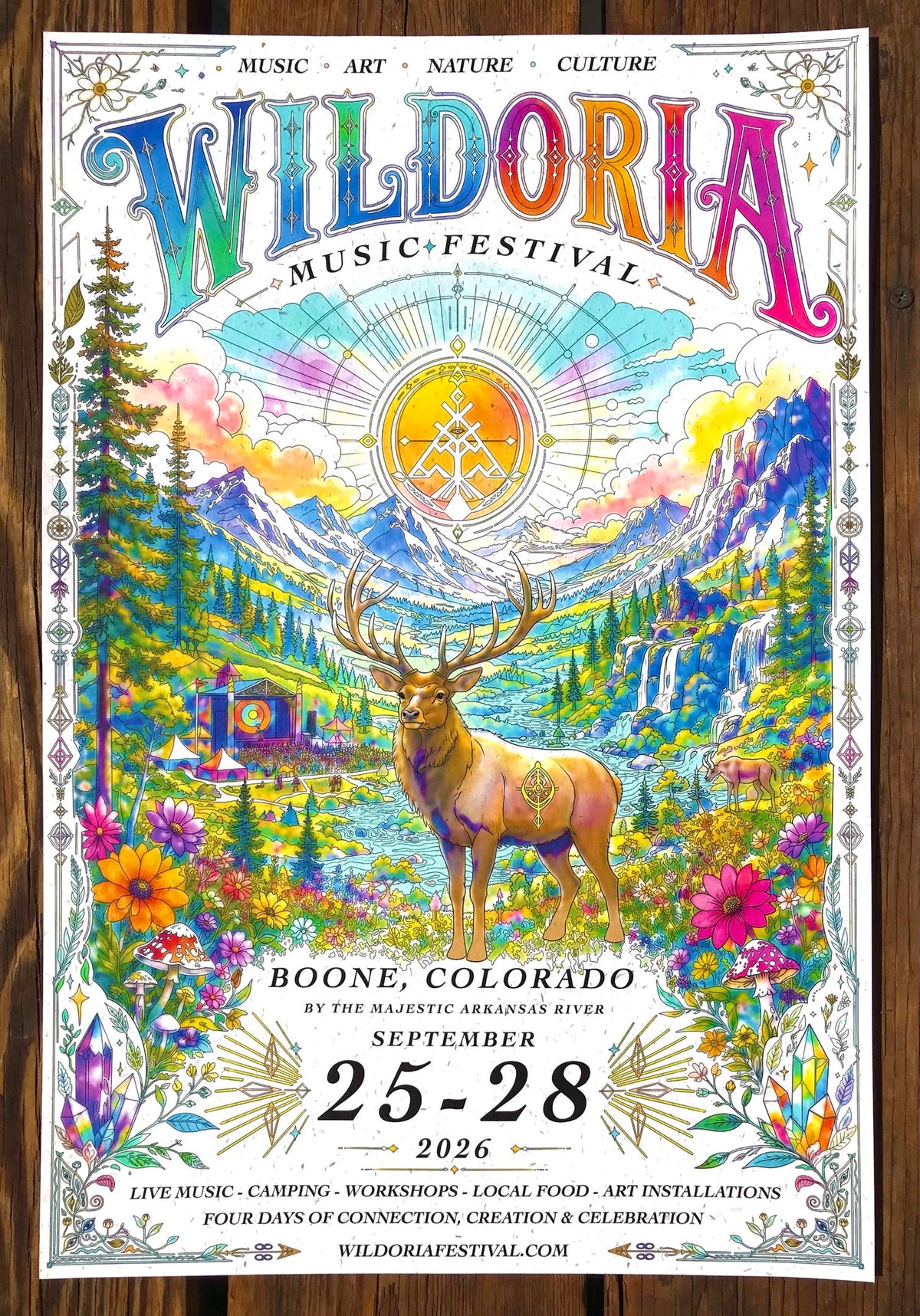 Wildoria 2026 Special Edition Poster