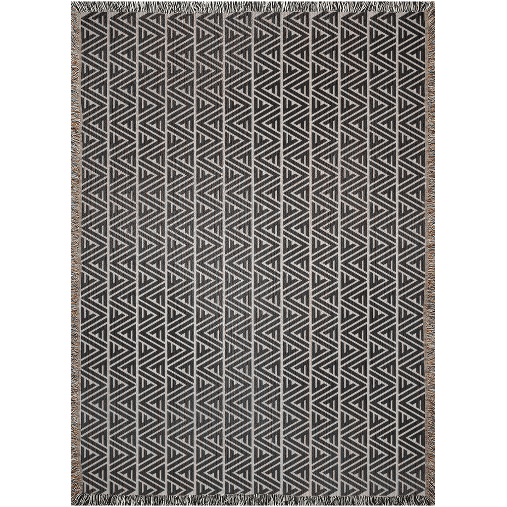 Fractal Visions Woven Blankets