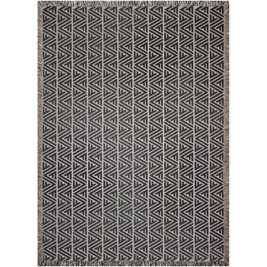 Fractal Visions Woven Blankets