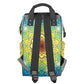 Rainbow Sunflower Gear Bag