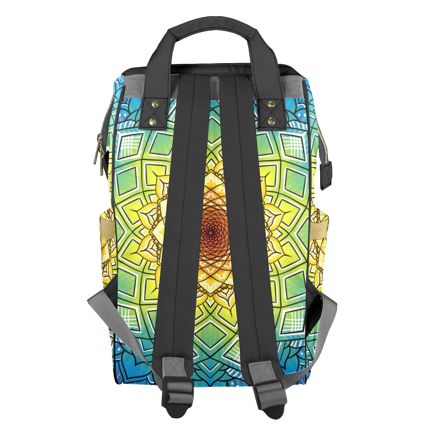 Rainbow Sunflower Gear Bag