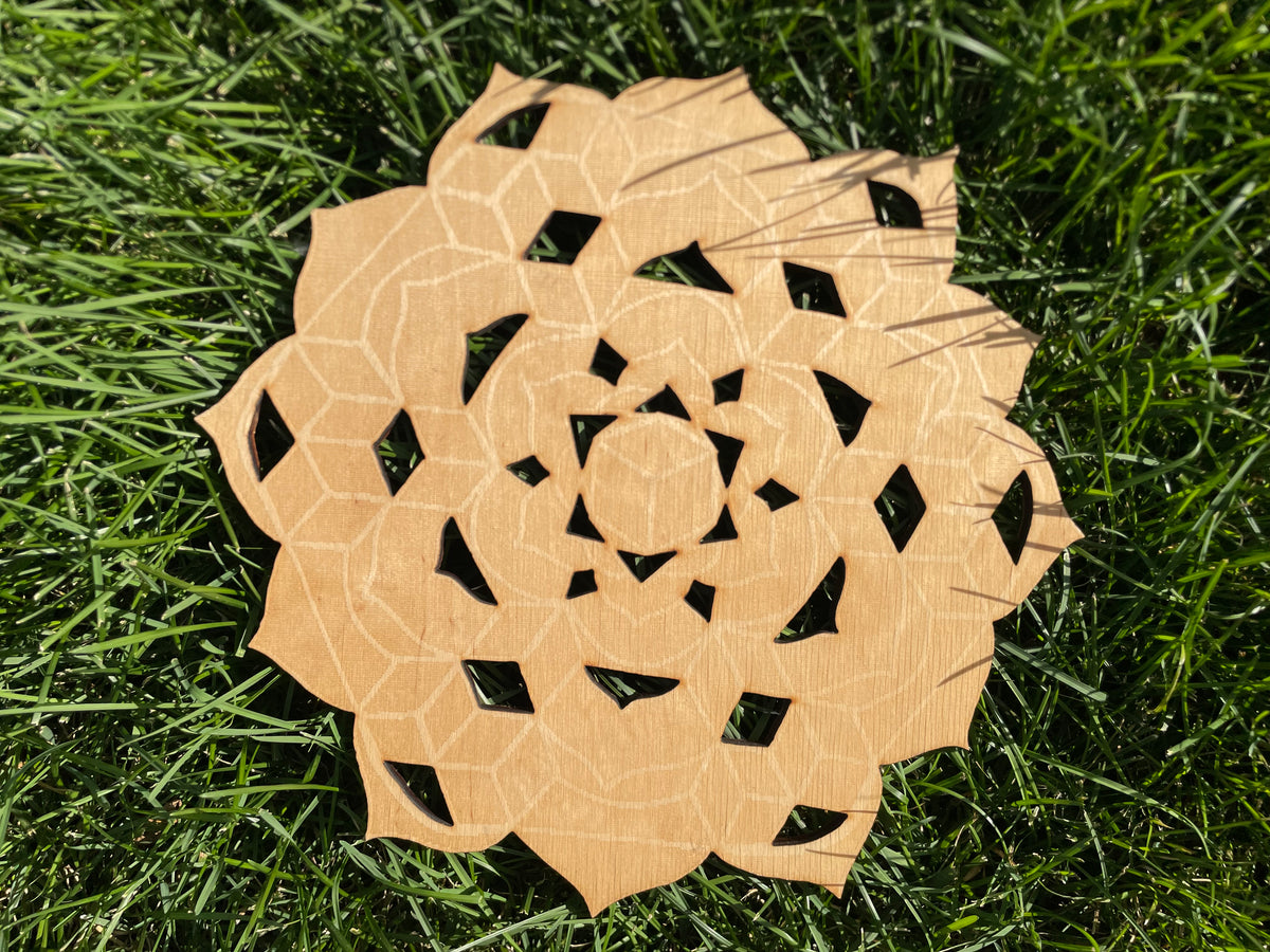 Large Root Mandala