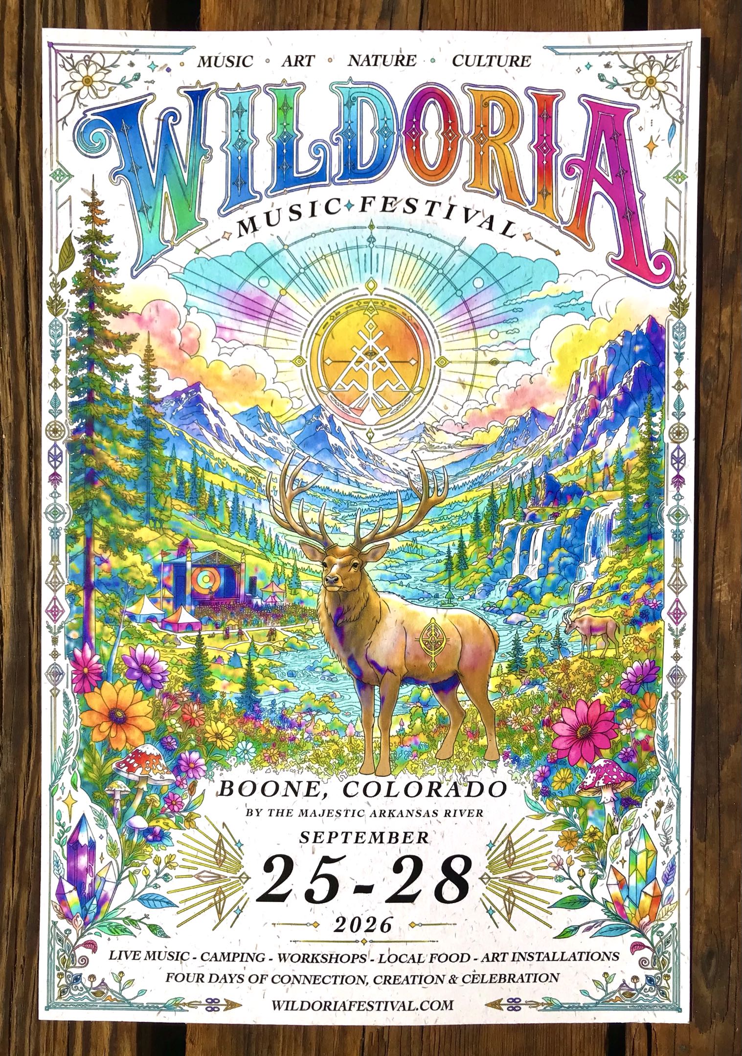 Wildoria 2026 Special Edition Poster