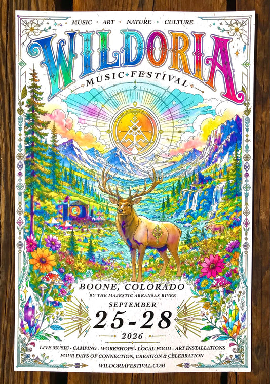 Wildoria 2026 Special Edition Poster