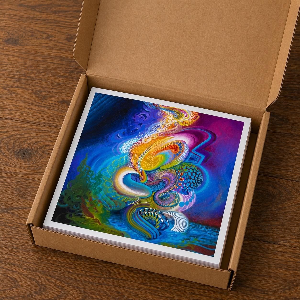 Hemp Paper Print Order