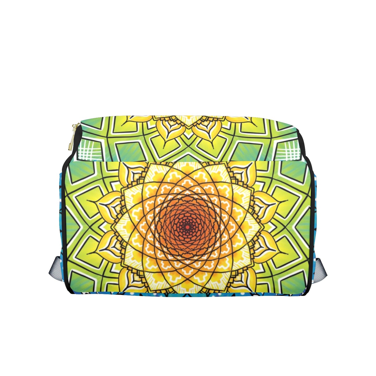 Rainbow Sunflower Gear Bag