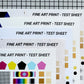 Paper Sample Pack