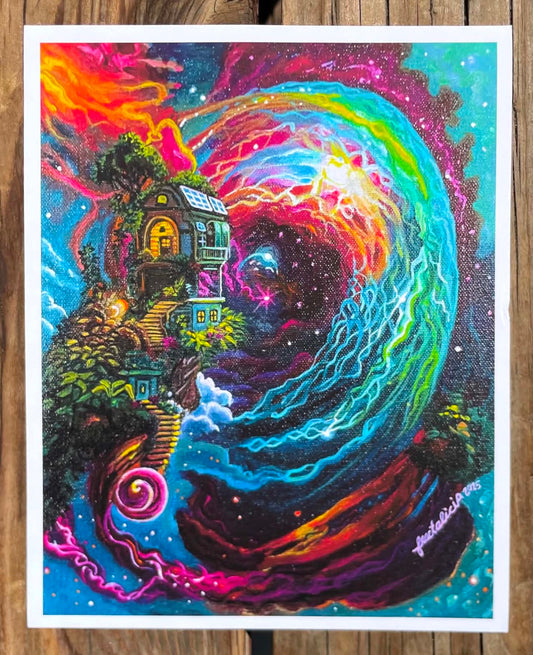 Cosmic Sanctuary Print