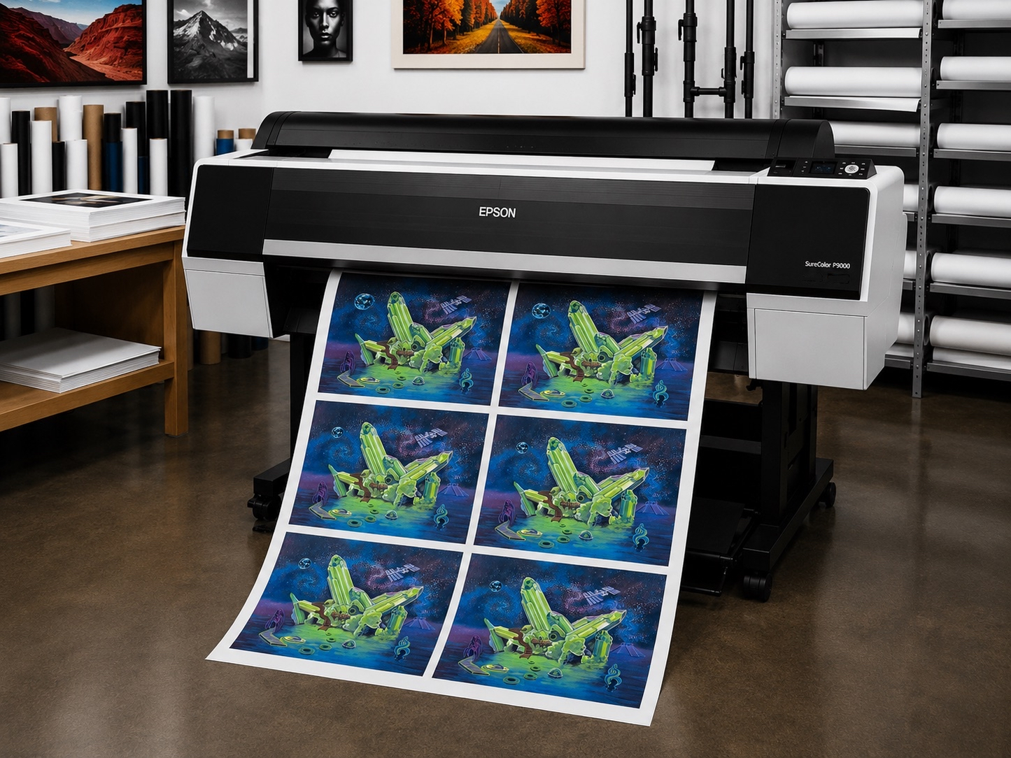 Hemp Paper Print Order
