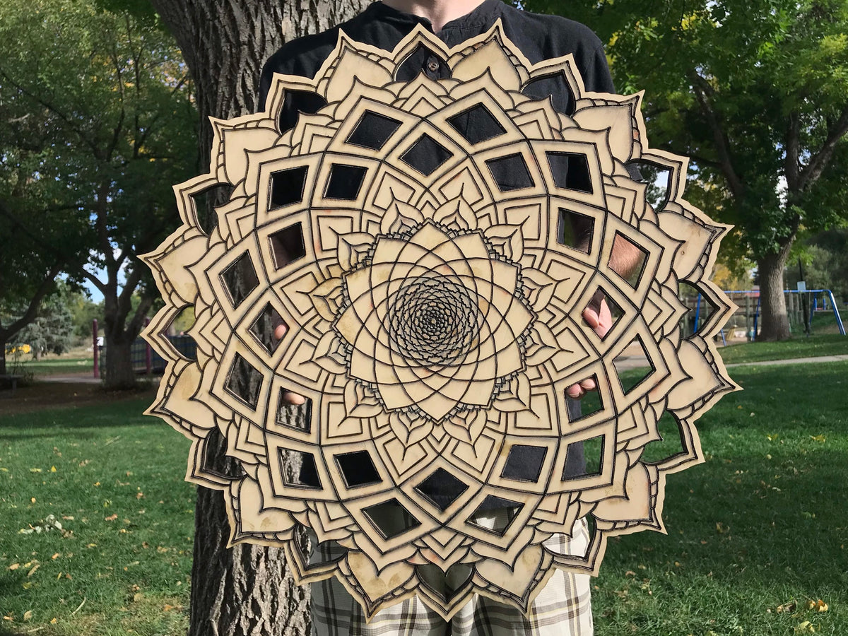 Sunflower Laser Cutout