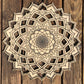 Sunflower Laser Cutout