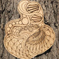 “Entangled” Wood Engraving