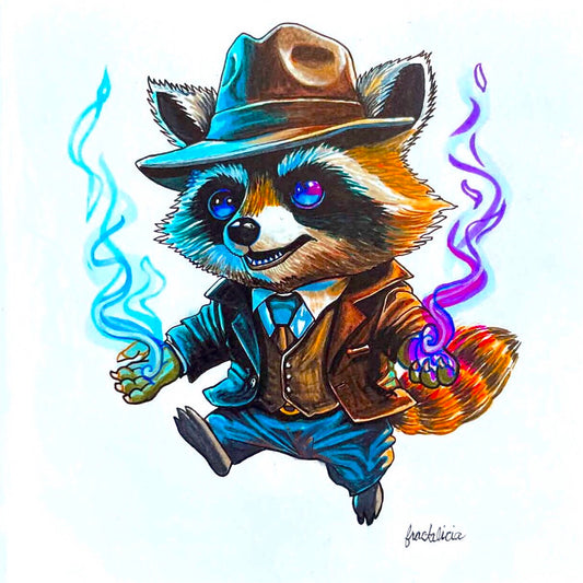 Magic Bandit Print