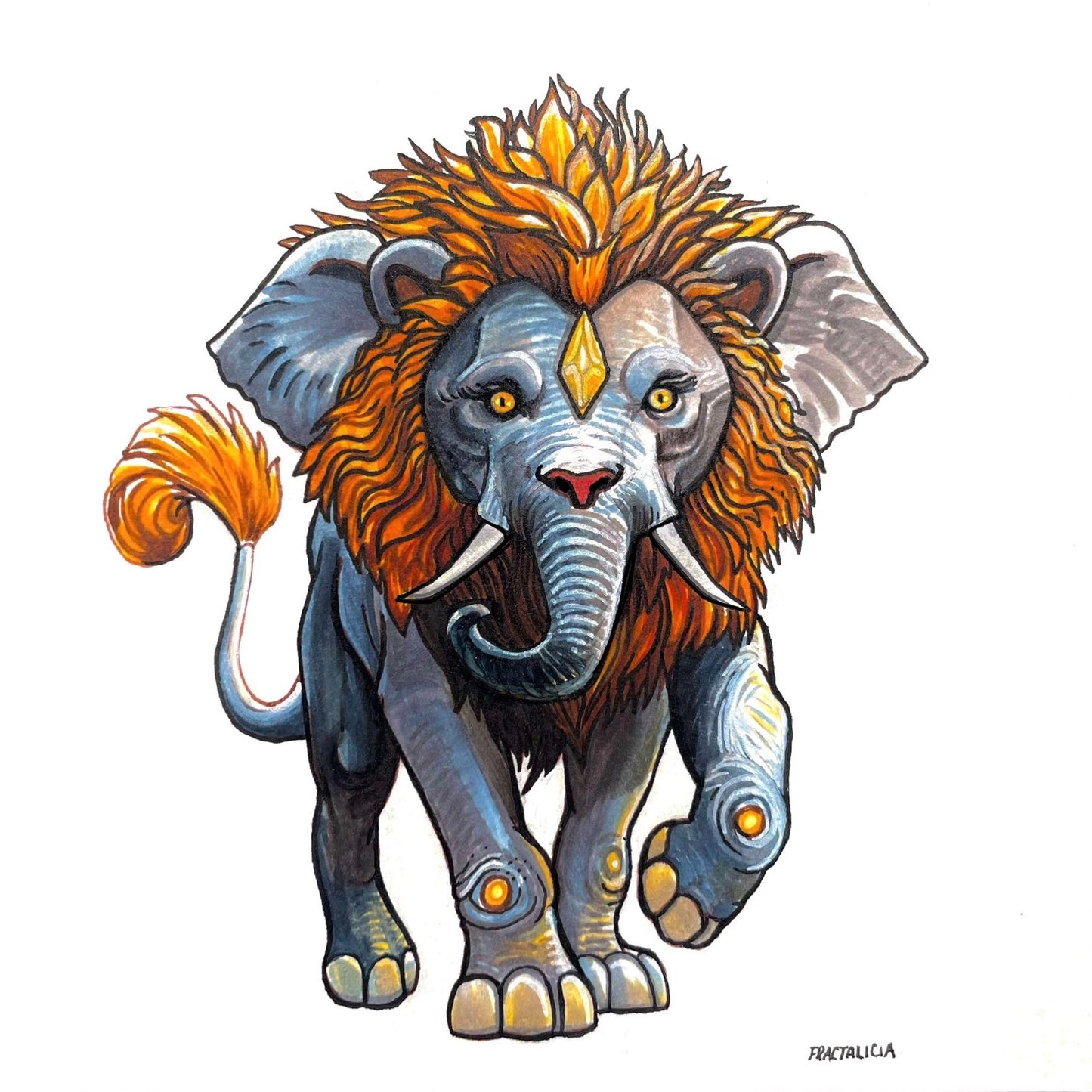 Elionphant Print