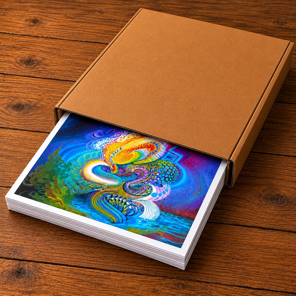Hemp Paper Print Order