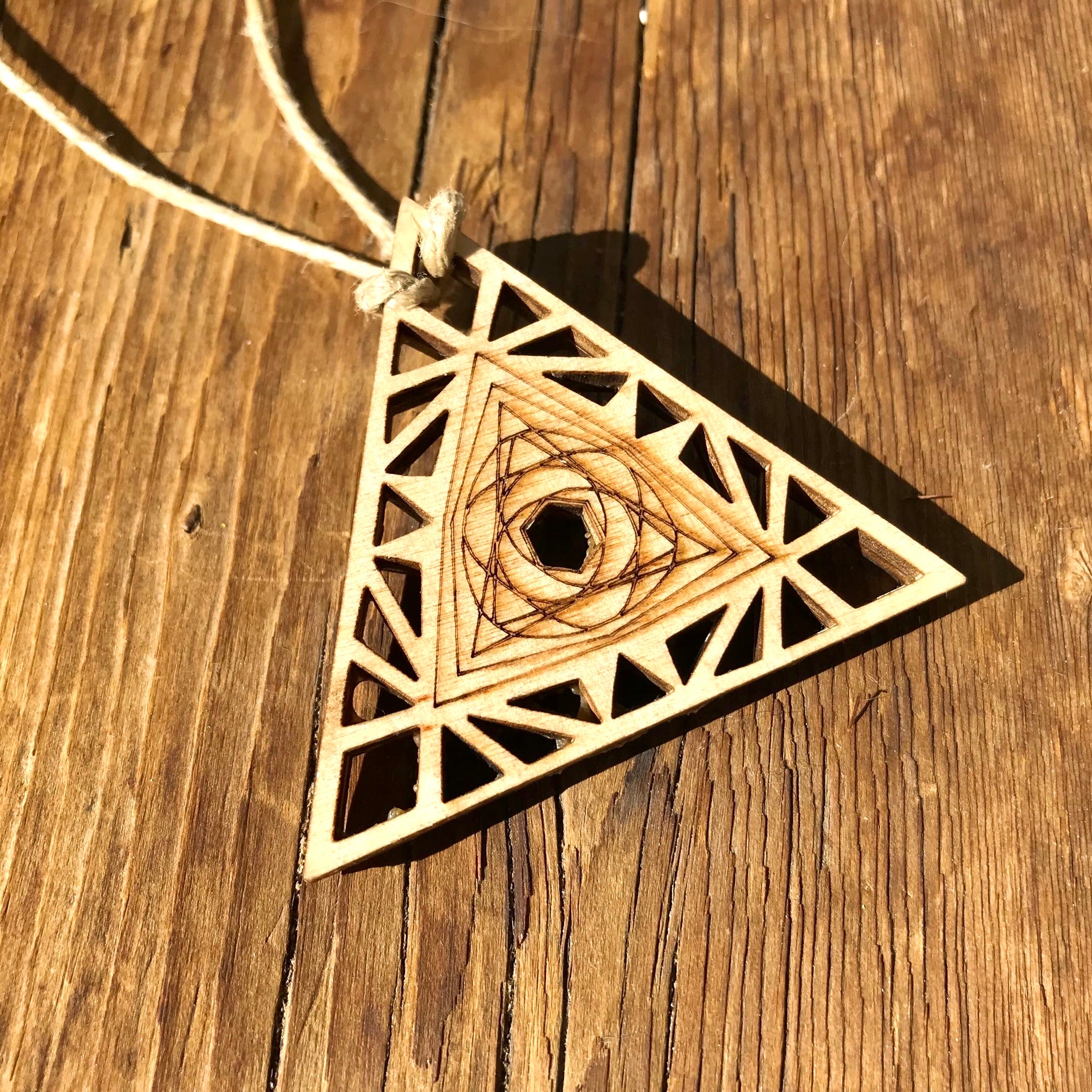 Equality Triangle Pendant