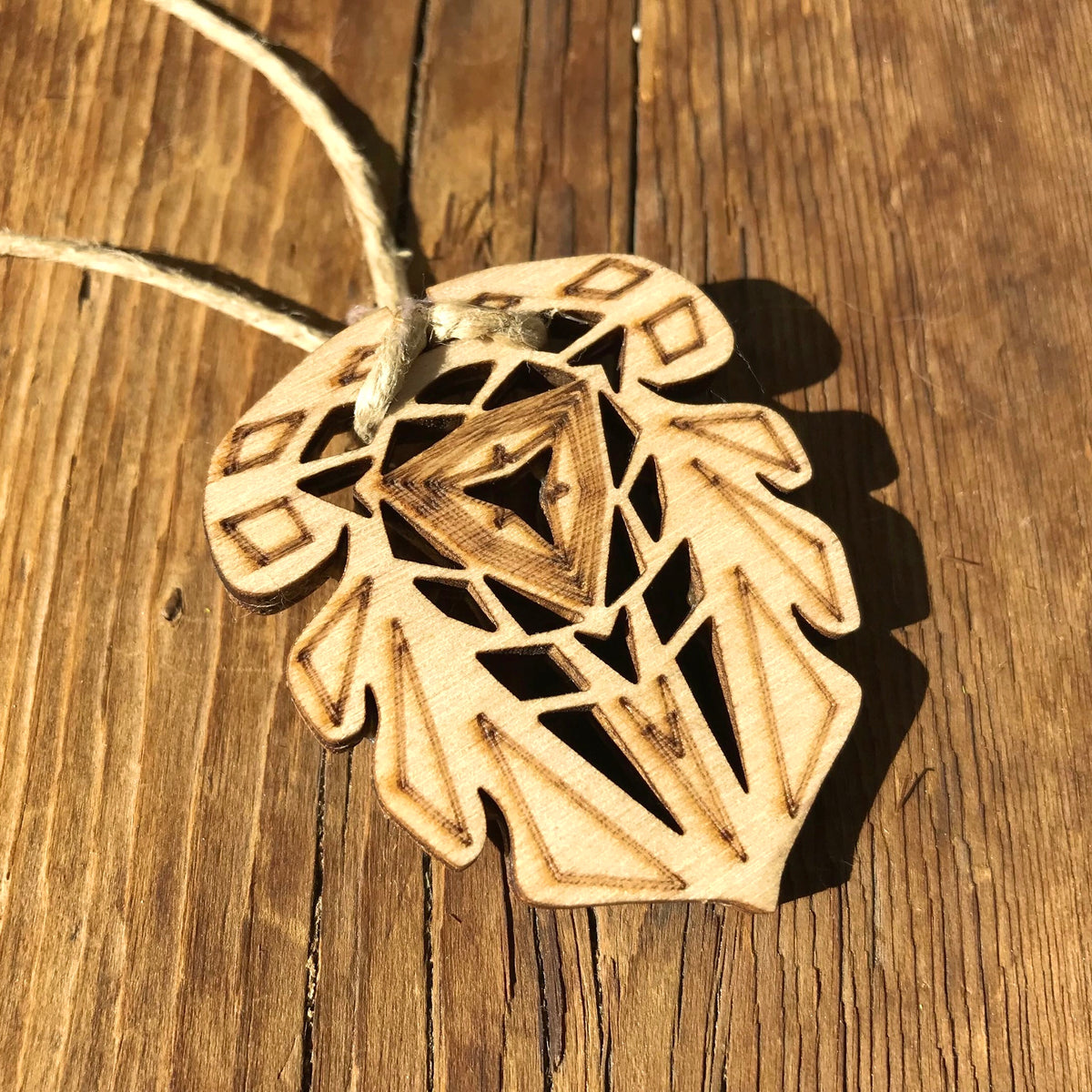 Lotus Leaf Pendant