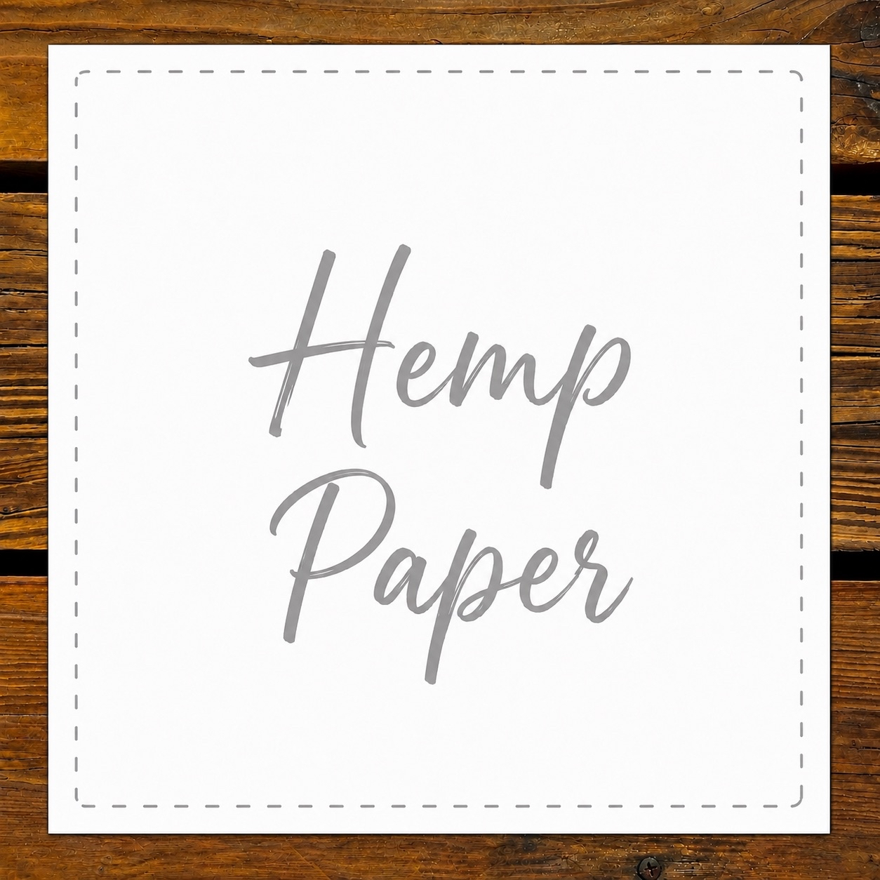 Hemp Paper Print Order
