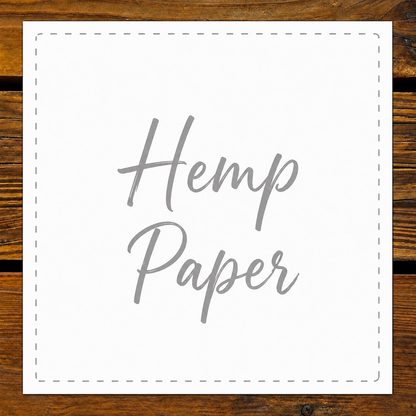 Hemp Paper Print Order