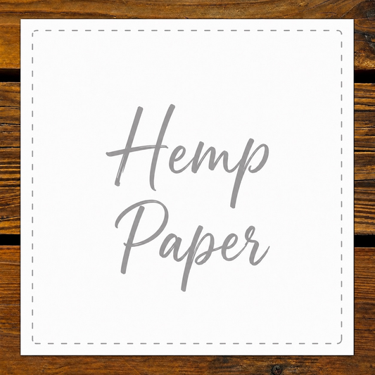 Hemp Paper Print Order