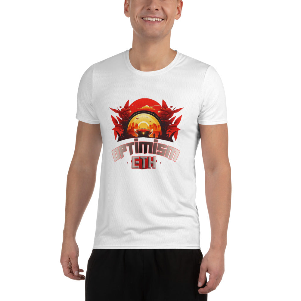 OP Ξ Men's Athletic T-shirt