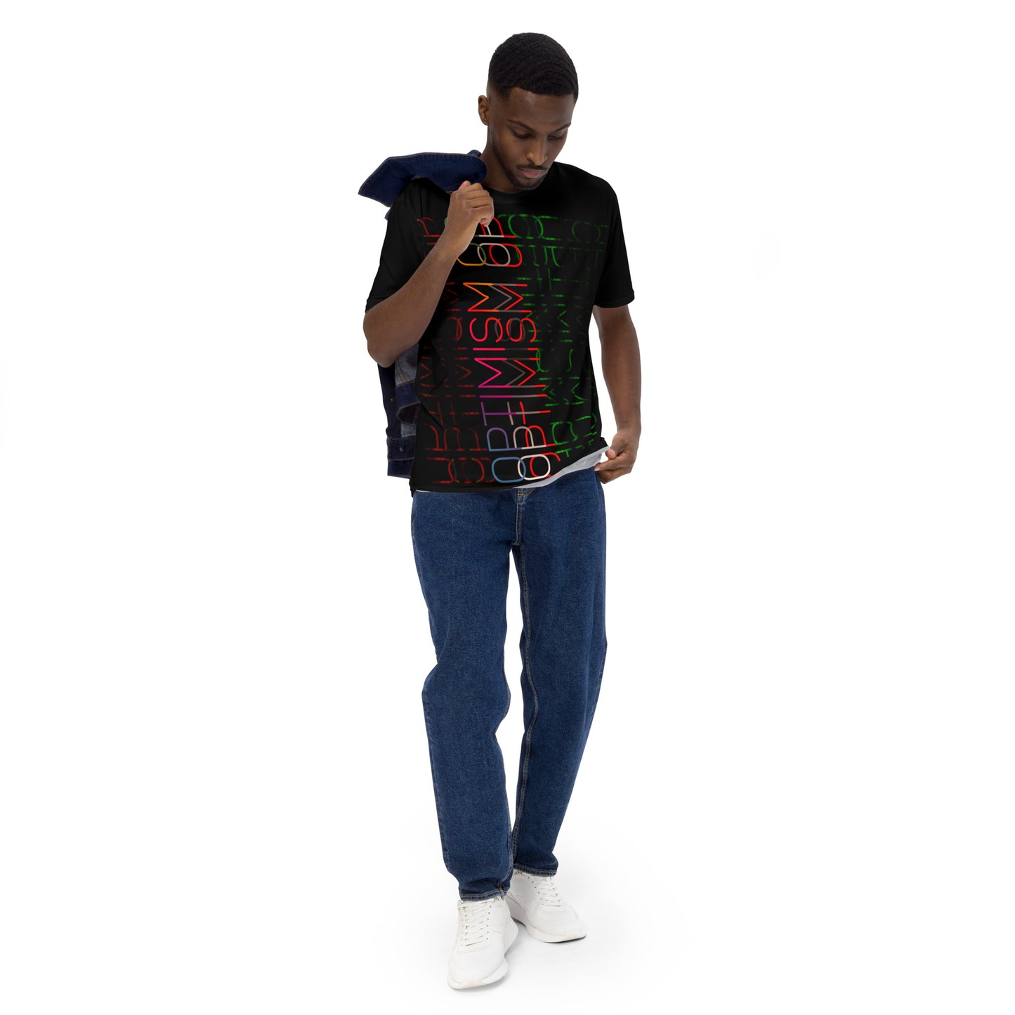 Optimistic Men's t-shirt